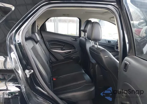 2020 Ford Ecosport Ses from USA, damaged, VIN MAJ6S3JL9LC389177